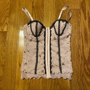 Vintage Victoria’s Secret Bustier